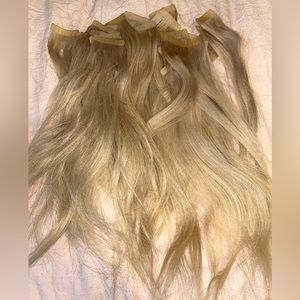 Tape in hair extensions